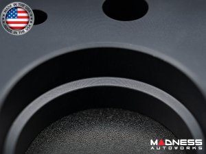 Alfa Romeo 4C Wheel Spacers - MADNESS - 16mm - set of 2 w/ extended bolts Alfa Romeo 4C Wheel Spacers - MADNESS - 16mm - set of 2 w/ extended bolts